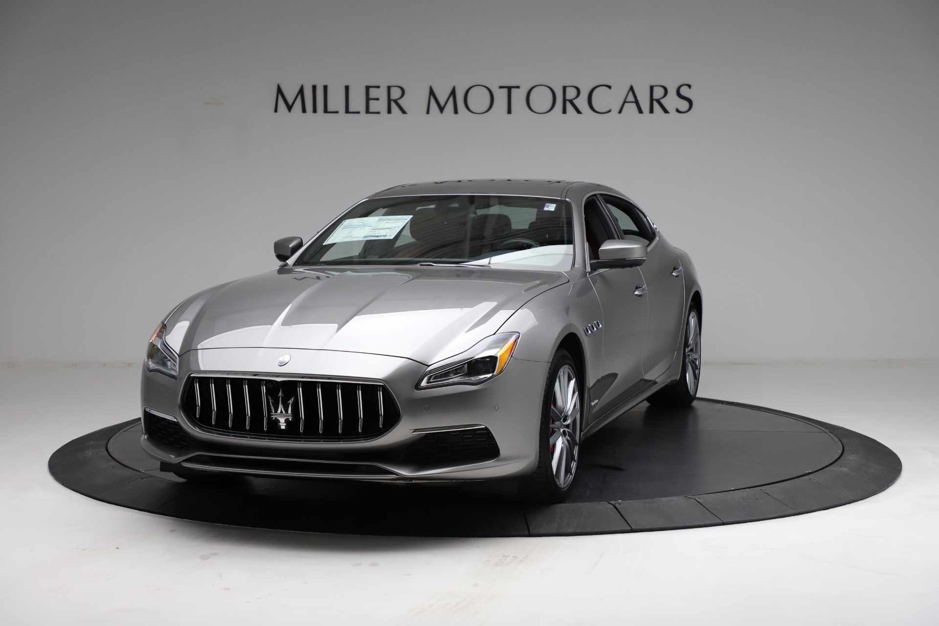 New 2021 Maserati Quattroporte S Q4 GranLusso for sale Sold at McLaren Greenwich in Greenwich CT 06830 1