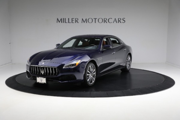 New 2021 Maserati Quattroporte S Q4 for sale Call for price at McLaren Greenwich in Greenwich CT 06830 2