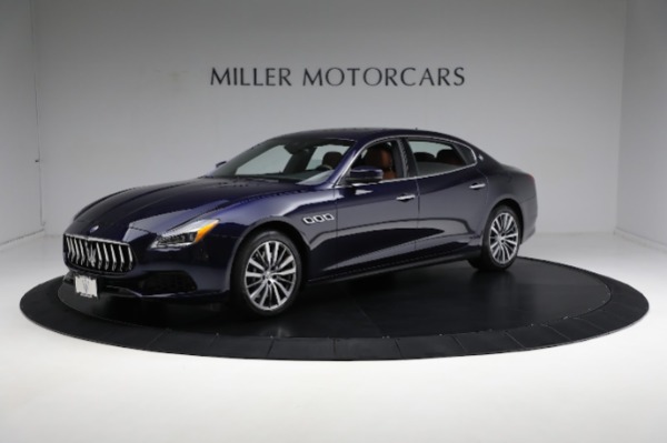 New 2021 Maserati Quattroporte S Q4 for sale Call for price at McLaren Greenwich in Greenwich CT 06830 3