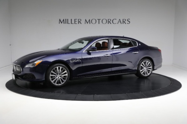 New 2021 Maserati Quattroporte S Q4 for sale Call for price at McLaren Greenwich in Greenwich CT 06830 4
