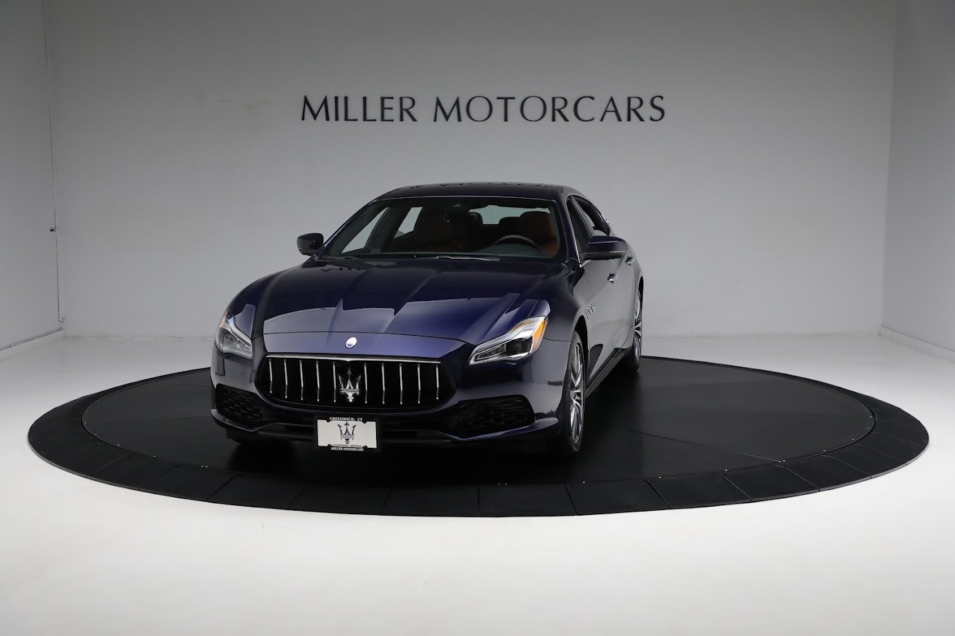 New 2021 Maserati Quattroporte S Q4 for sale Call for price at McLaren Greenwich in Greenwich CT 06830 1
