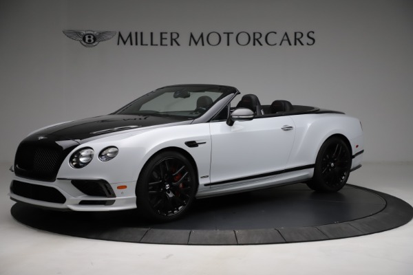 Used 2018 Bentley Continental GT Supersports for sale Sold at McLaren Greenwich in Greenwich CT 06830 2