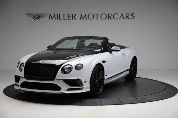 Used 2018 Bentley Continental GT Supersports for sale Sold at McLaren Greenwich in Greenwich CT 06830 1