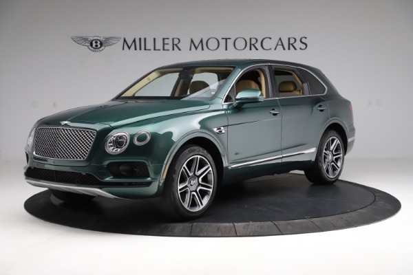 Used 2018 Bentley Bentayga W12 Signature Edition for sale Sold at McLaren Greenwich in Greenwich CT 06830 2