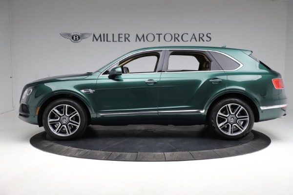 Used 2018 Bentley Bentayga W12 Signature Edition for sale Sold at McLaren Greenwich in Greenwich CT 06830 3