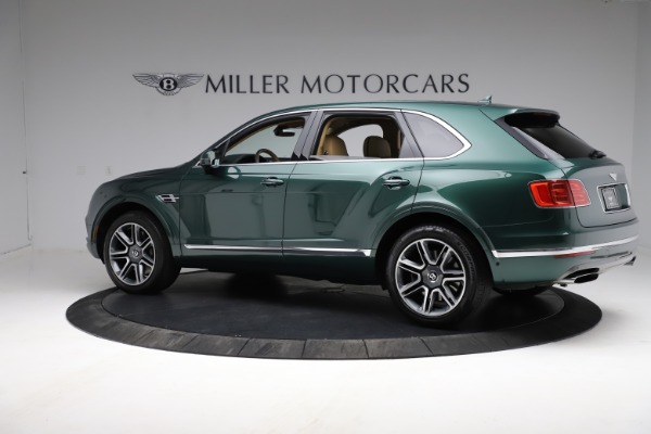 Used 2018 Bentley Bentayga W12 Signature Edition for sale Sold at McLaren Greenwich in Greenwich CT 06830 4