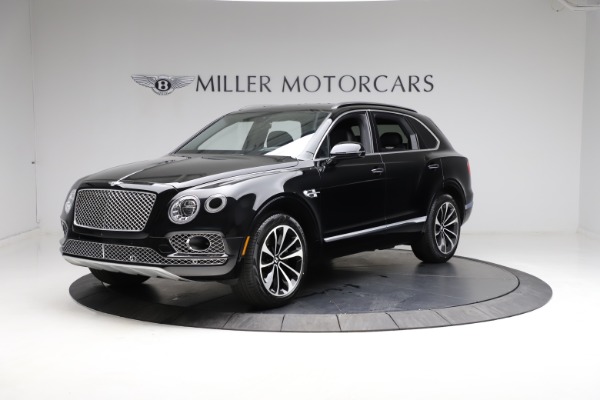 Used 2018 Bentley Bentayga W12 Signature for sale Sold at McLaren Greenwich in Greenwich CT 06830 2