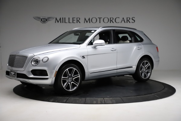 Used 2018 Bentley Bentayga Activity Edition for sale Sold at McLaren Greenwich in Greenwich CT 06830 2