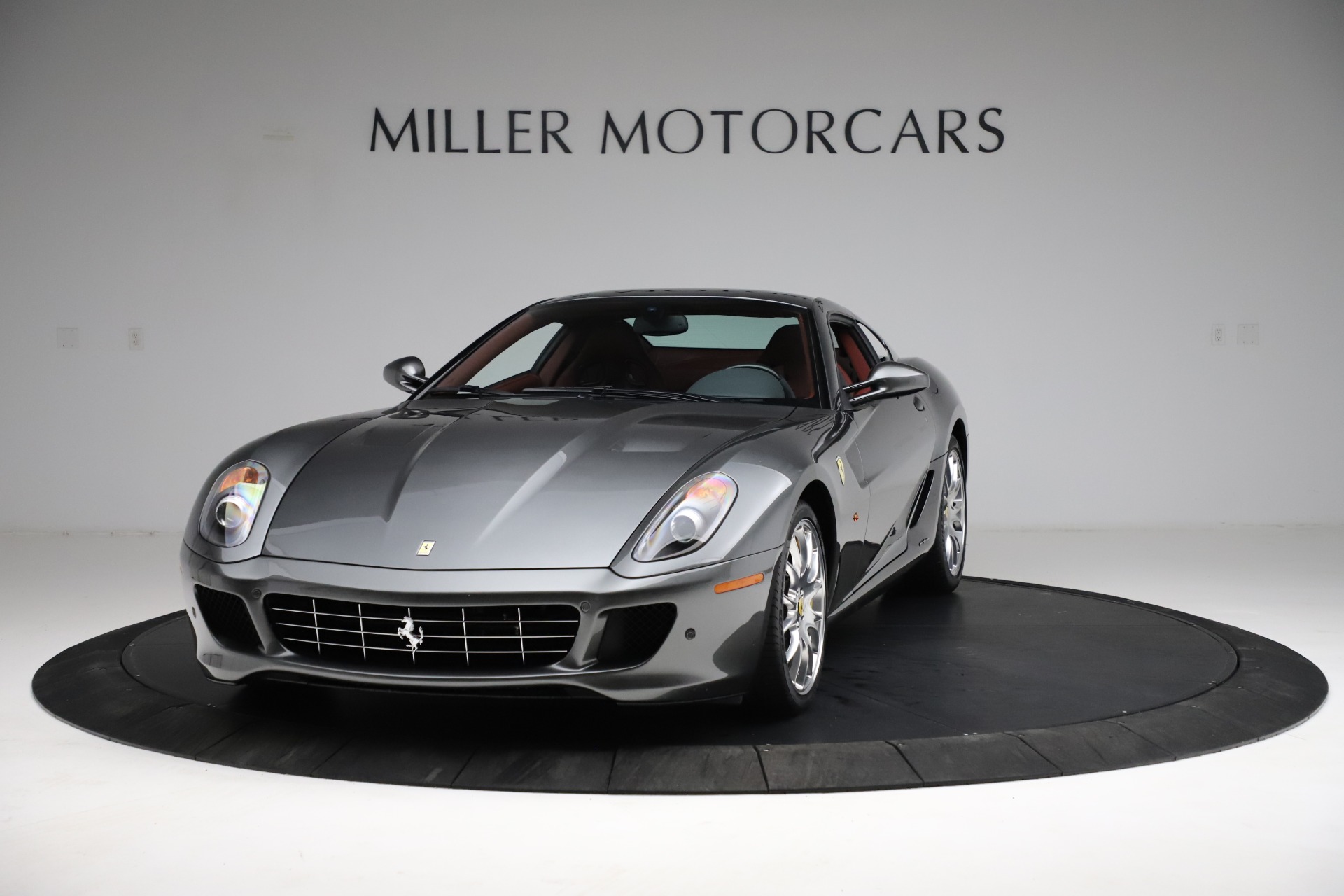 Used 2009 Ferrari 599 GTB Fiorano for sale Sold at McLaren Greenwich in Greenwich CT 06830 1