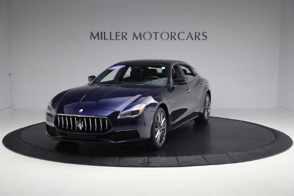 Used 2021 Maserati Quattroporte S Q4 GranLusso for sale Sold at McLaren Greenwich in Greenwich CT 06830 2