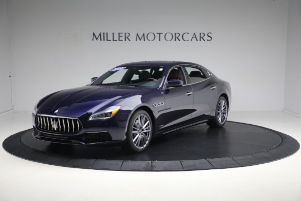 Used 2021 Maserati Quattroporte S Q4 GranLusso for sale Sold at McLaren Greenwich in Greenwich CT 06830 3