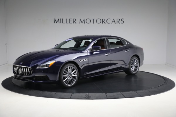 Used 2021 Maserati Quattroporte S Q4 GranLusso for sale Sold at McLaren Greenwich in Greenwich CT 06830 4
