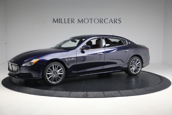 Used 2021 Maserati Quattroporte S Q4 GranLusso for sale Sold at McLaren Greenwich in Greenwich CT 06830 1