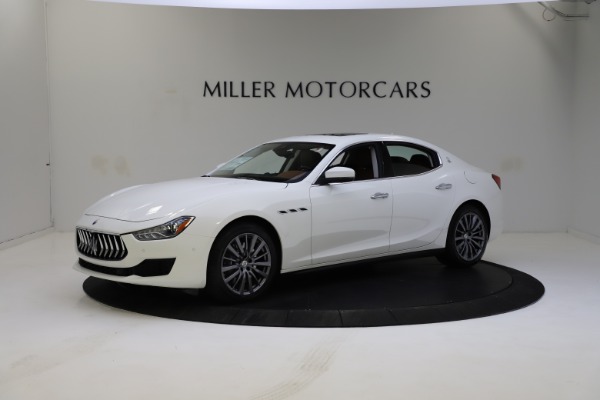 New 2021 Maserati Ghibli S Q4 for sale Sold at McLaren Greenwich in Greenwich CT 06830 2