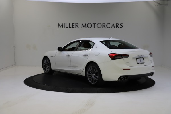 New 2021 Maserati Ghibli S Q4 for sale Sold at McLaren Greenwich in Greenwich CT 06830 4