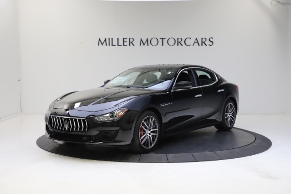 New 2021 Maserati Ghibli S Q4 for sale Sold at McLaren Greenwich in Greenwich CT 06830 3