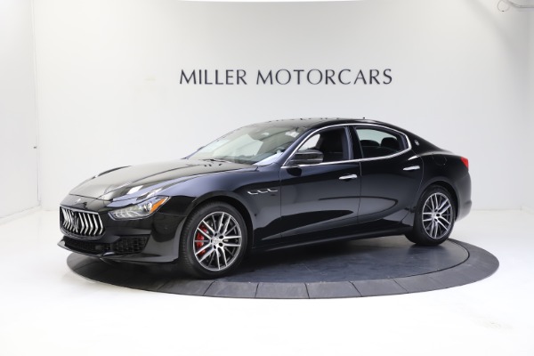 New 2021 Maserati Ghibli S Q4 for sale Sold at McLaren Greenwich in Greenwich CT 06830 4