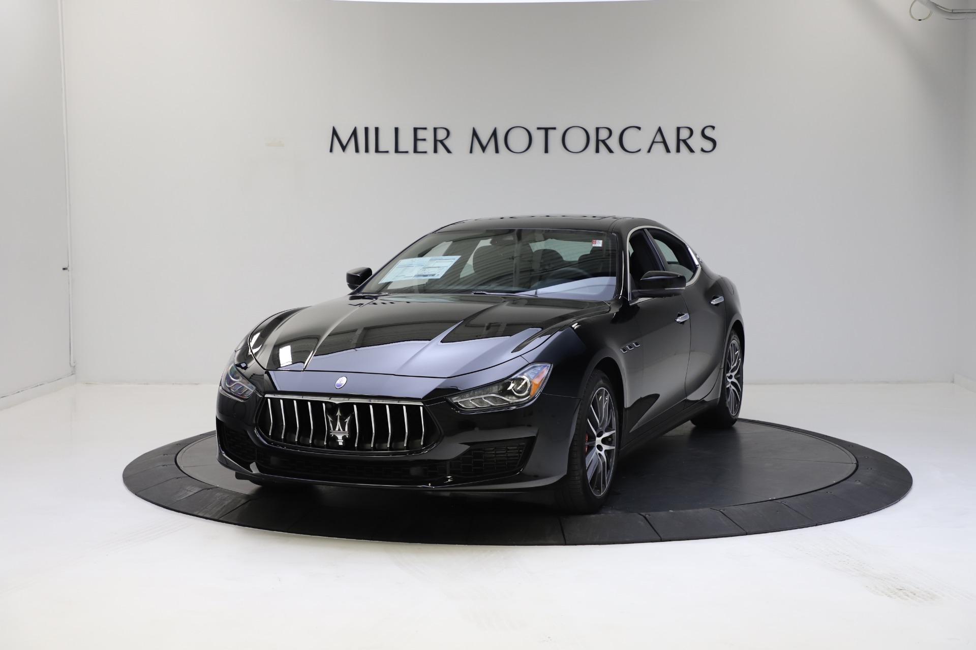 New 2021 Maserati Ghibli S Q4 for sale Sold at McLaren Greenwich in Greenwich CT 06830 1