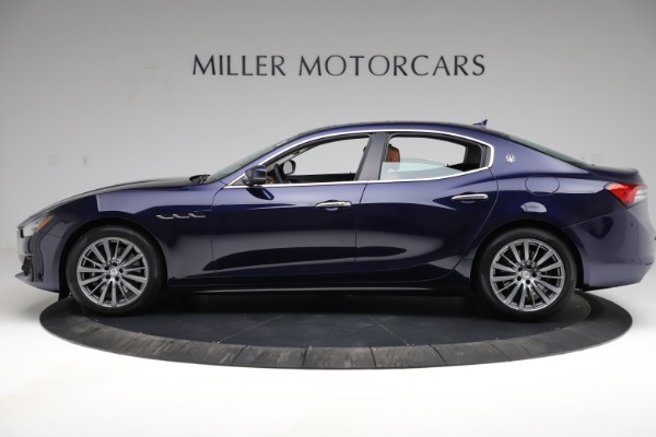 New 2021 Maserati Ghibli S Q4 for sale Sold at McLaren Greenwich in Greenwich CT 06830 3