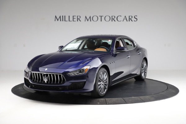 New 2021 Maserati Ghibli S Q4 for sale Sold at McLaren Greenwich in Greenwich CT 06830 1