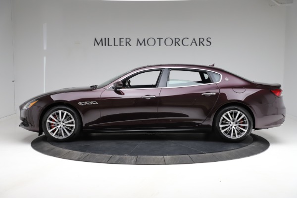 New 2021 Maserati Quattroporte S Q4 for sale Sold at McLaren Greenwich in Greenwich CT 06830 2