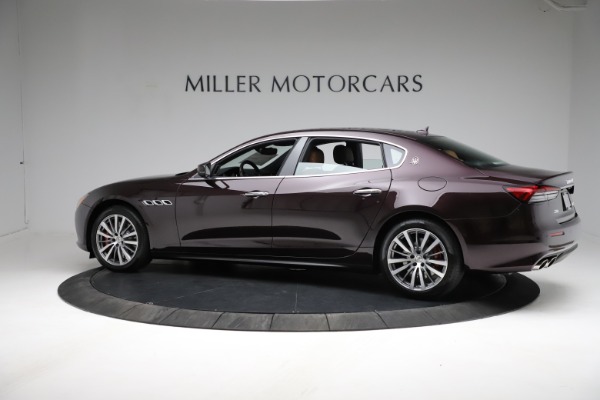 New 2021 Maserati Quattroporte S Q4 for sale Sold at McLaren Greenwich in Greenwich CT 06830 3