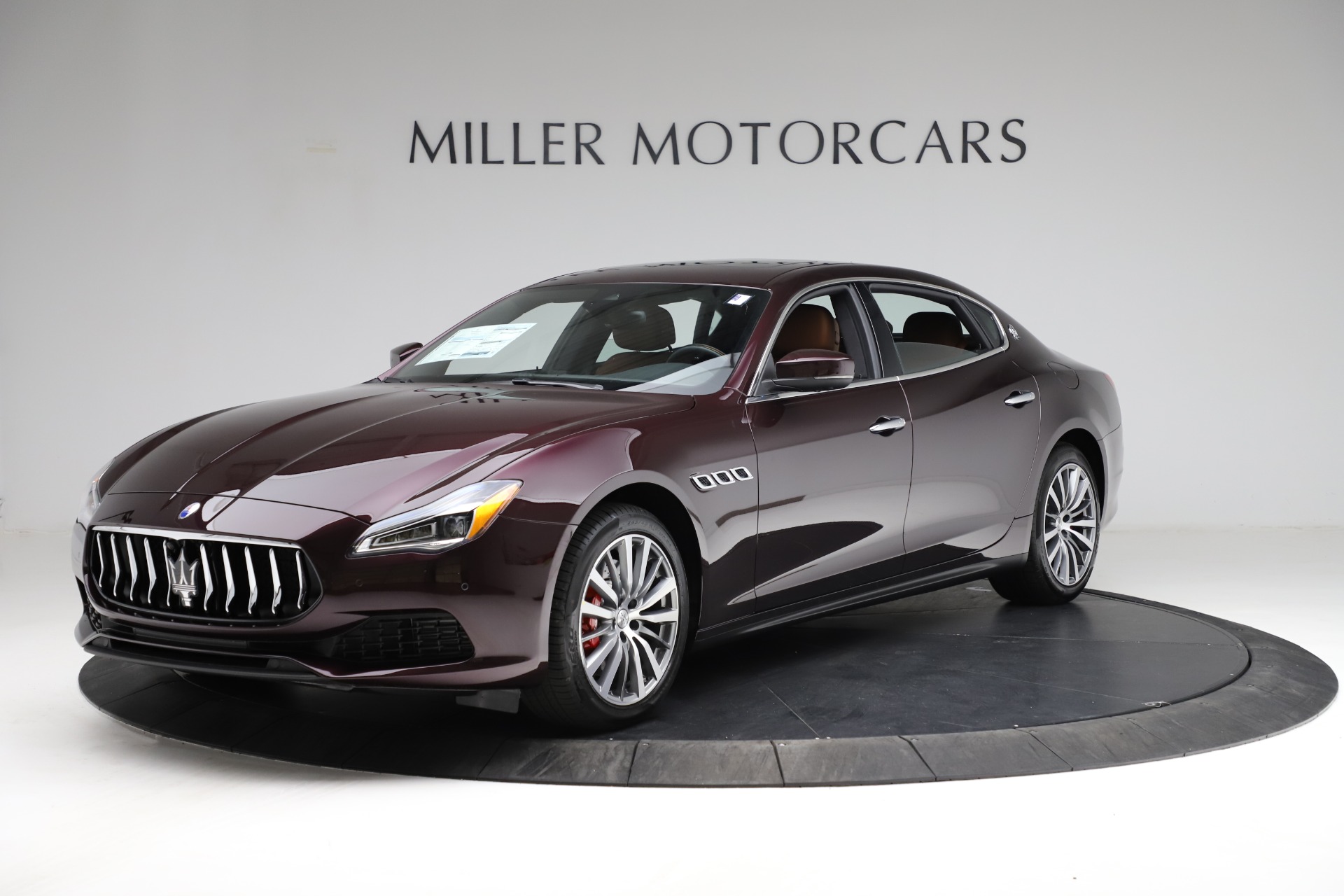 New 2021 Maserati Quattroporte S Q4 for sale Sold at McLaren Greenwich in Greenwich CT 06830 1