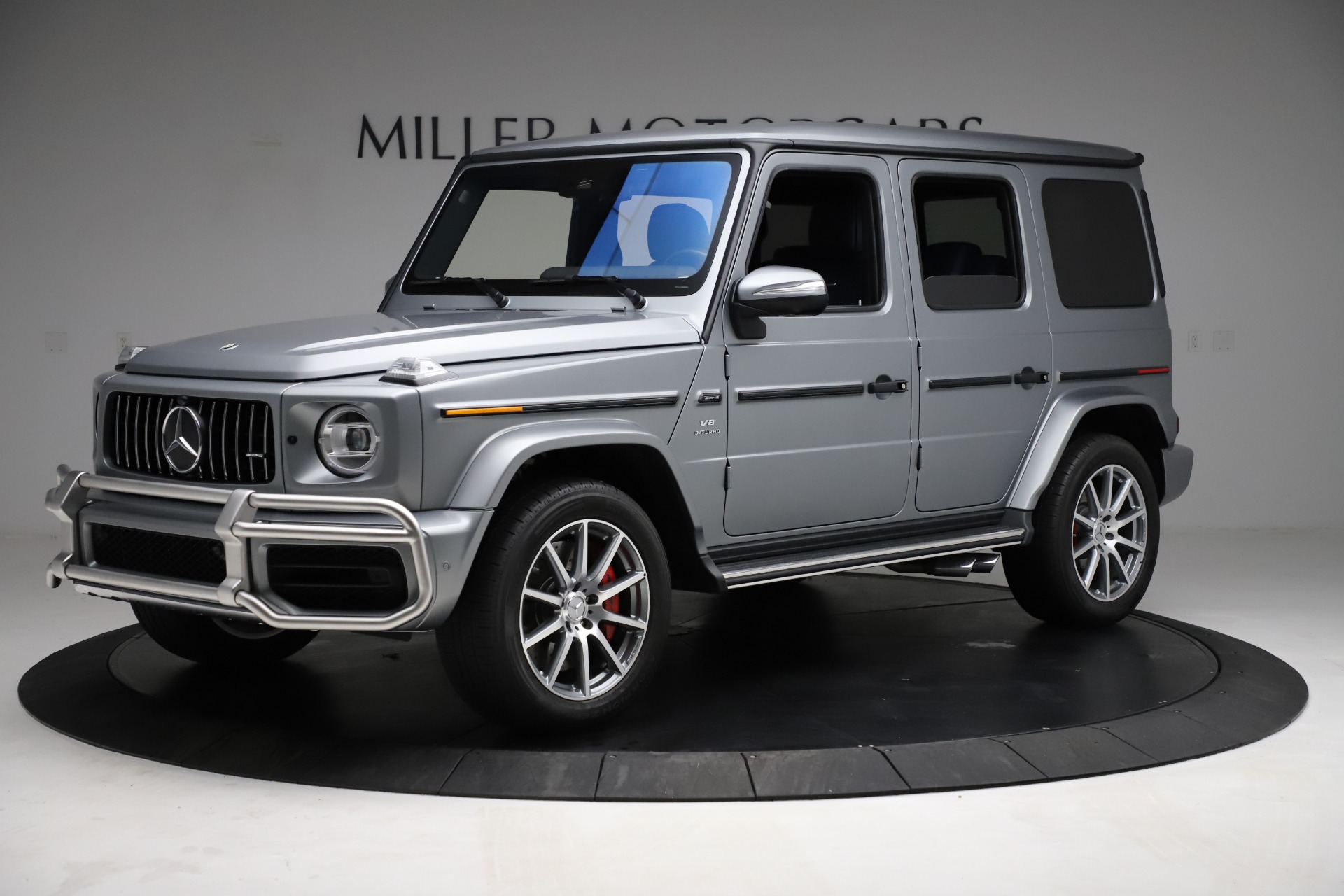 Pre Owned 21 Mercedes Benz G Class Amg G 63 For Sale Special Pricing Mclaren Greenwich Stock 8102c
