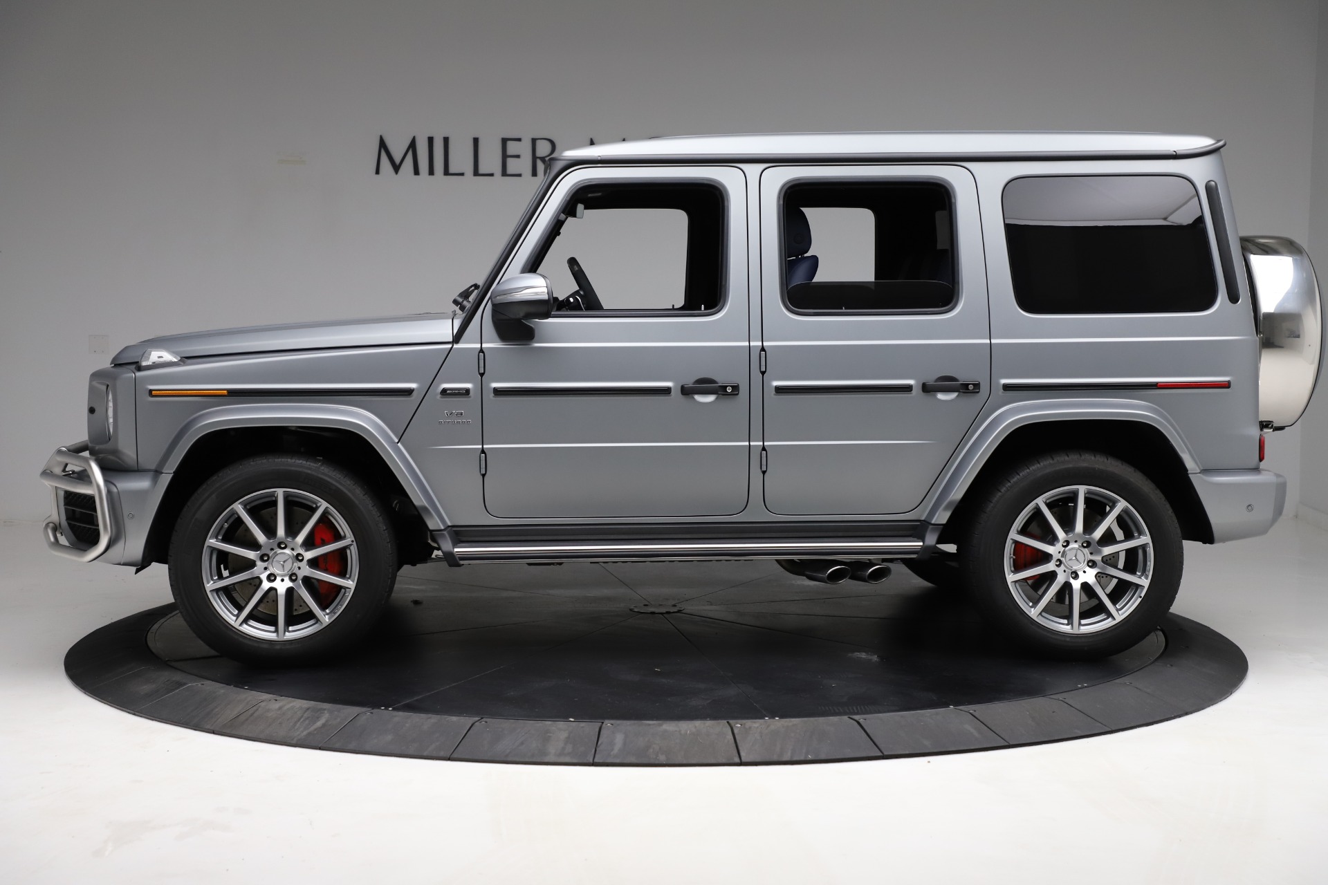 Pre Owned 21 Mercedes Benz G Class Amg G 63 For Sale Special Pricing Mclaren Greenwich Stock 8102c