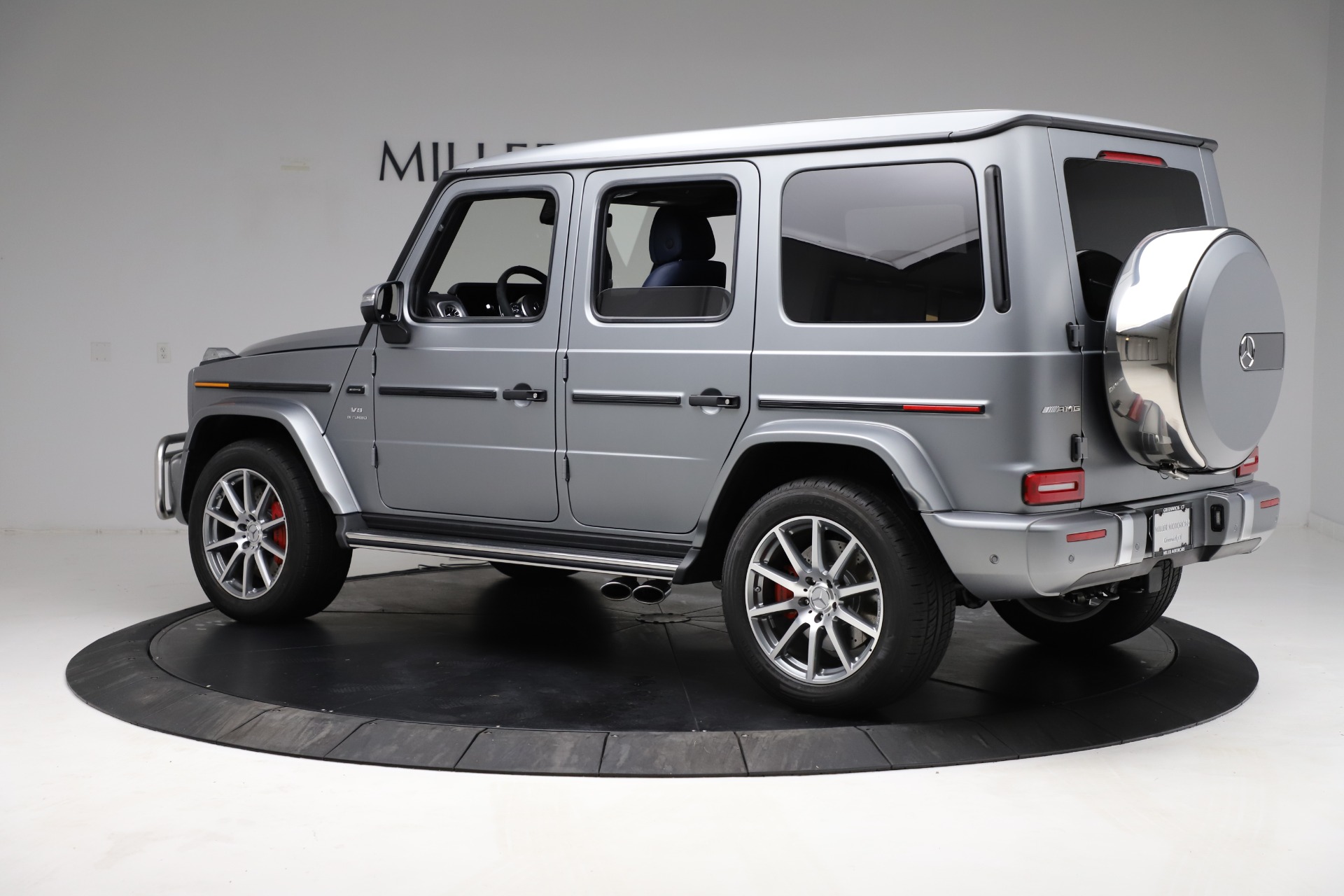 Pre Owned 21 Mercedes Benz G Class Amg G 63 For Sale Special Pricing Mclaren Greenwich Stock 8102c