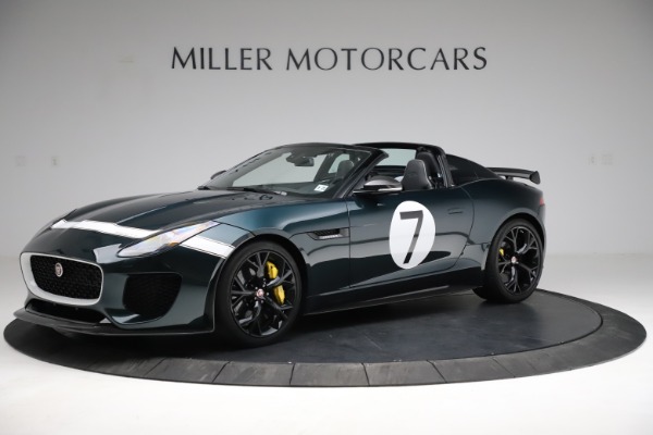 Used 2016 Jaguar F-TYPE Project 7 for sale Sold at McLaren Greenwich in Greenwich CT 06830 2