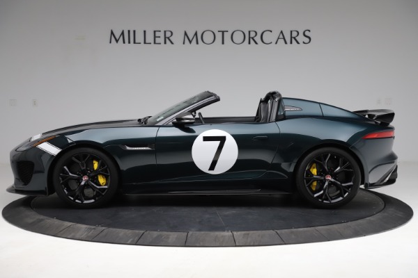 Used 2016 Jaguar F-TYPE Project 7 for sale Sold at McLaren Greenwich in Greenwich CT 06830 3