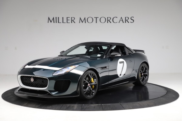 Used 2016 Jaguar F-TYPE Project 7 for sale Sold at McLaren Greenwich in Greenwich CT 06830 4