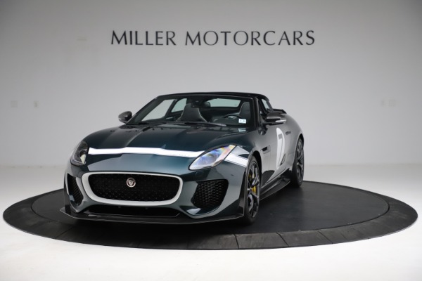 Used 2016 Jaguar F-TYPE Project 7 for sale Sold at McLaren Greenwich in Greenwich CT 06830 1