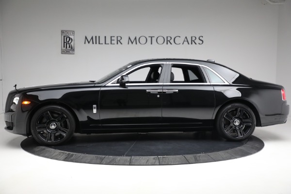 Used 2018 Rolls-Royce Ghost for sale Sold at McLaren Greenwich in Greenwich CT 06830 3