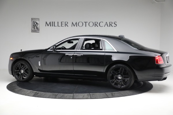 Used 2018 Rolls-Royce Ghost for sale Sold at McLaren Greenwich in Greenwich CT 06830 4