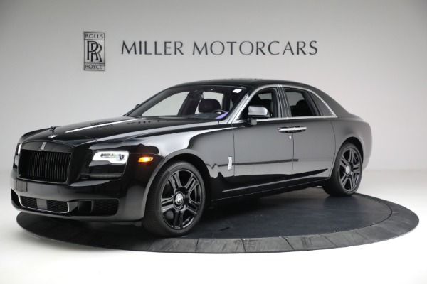 Used 2018 Rolls-Royce Ghost for sale Sold at McLaren Greenwich in Greenwich CT 06830 1