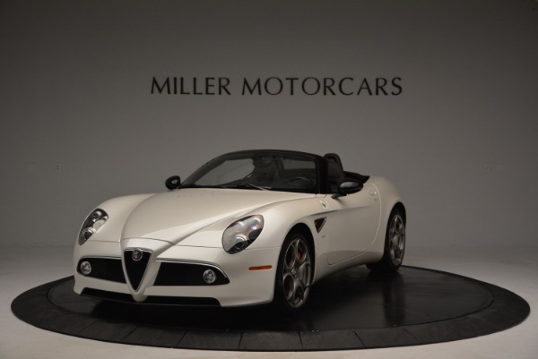 Used 2009 Alfa Romeo 8C Competizione Spider for sale $299,900 at McLaren Greenwich in Greenwich CT 06830 2