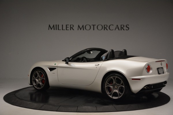 Used 2009 Alfa Romeo 8C Competizione Spider for sale $299,900 at McLaren Greenwich in Greenwich CT 06830 4