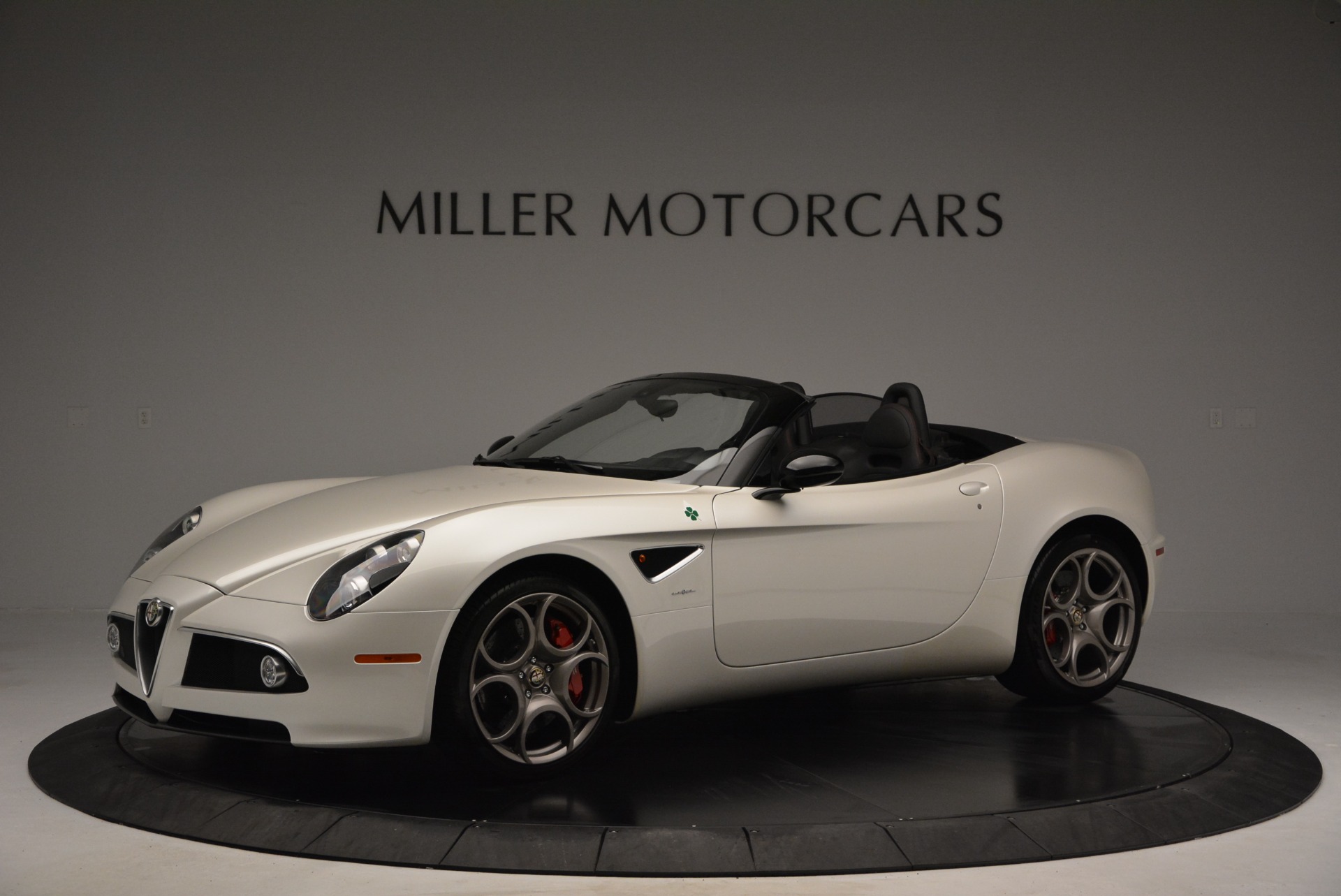 Used 2009 Alfa Romeo 8C Competizione Spider for sale $299,900 at McLaren Greenwich in Greenwich CT 06830 1