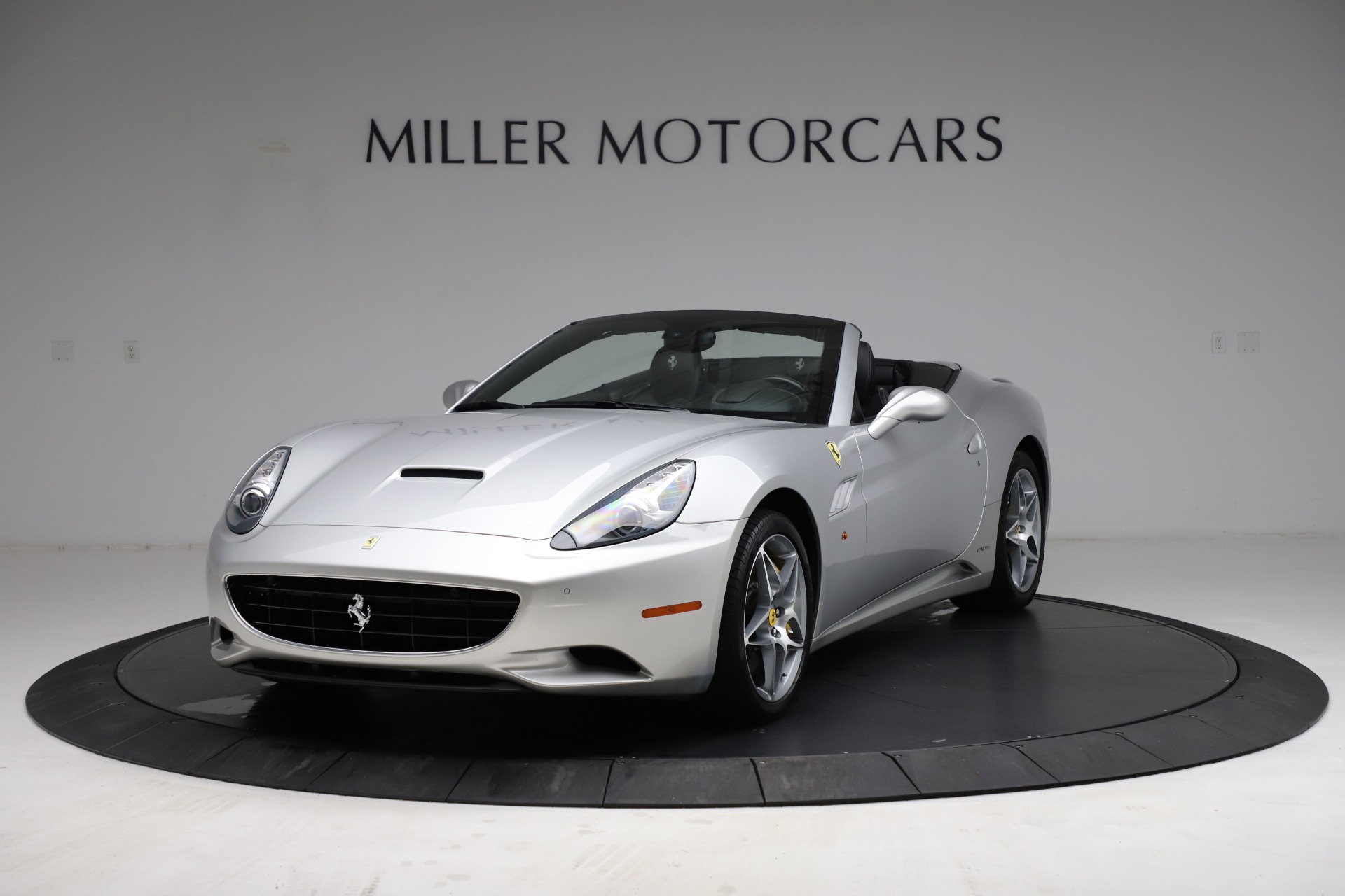 Used 2010 Ferrari California for sale Sold at McLaren Greenwich in Greenwich CT 06830 1