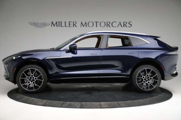 New 2021 Aston Martin DBX for sale $205,386 at McLaren Greenwich in Greenwich CT 06830 2