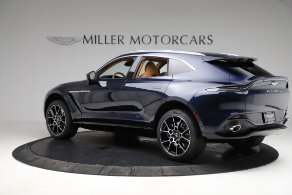 New 2021 Aston Martin DBX for sale $205,386 at McLaren Greenwich in Greenwich CT 06830 3