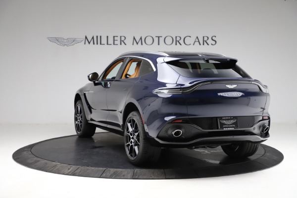 New 2021 Aston Martin DBX for sale $205,386 at McLaren Greenwich in Greenwich CT 06830 4