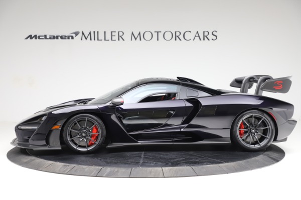 Used 2019 McLaren Senna for sale Sold at McLaren Greenwich in Greenwich CT 06830 2