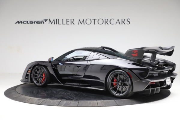 Used 2019 McLaren Senna for sale Sold at McLaren Greenwich in Greenwich CT 06830 3