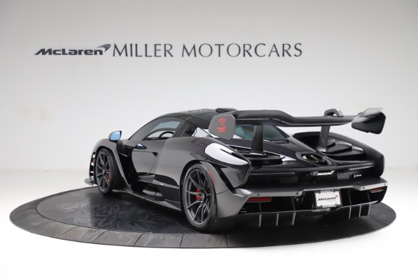Used 2019 McLaren Senna for sale Sold at McLaren Greenwich in Greenwich CT 06830 4