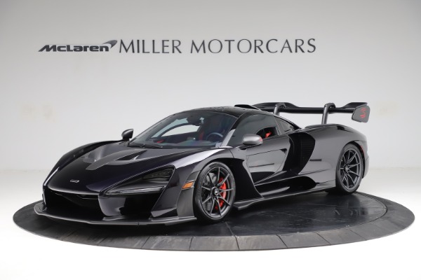 Used 2019 McLaren Senna for sale Sold at McLaren Greenwich in Greenwich CT 06830 1