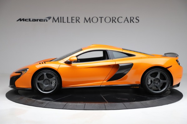 Used 2015 McLaren 650S LeMans for sale Sold at McLaren Greenwich in Greenwich CT 06830 2