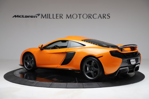 Used 2015 McLaren 650S LeMans for sale Sold at McLaren Greenwich in Greenwich CT 06830 3